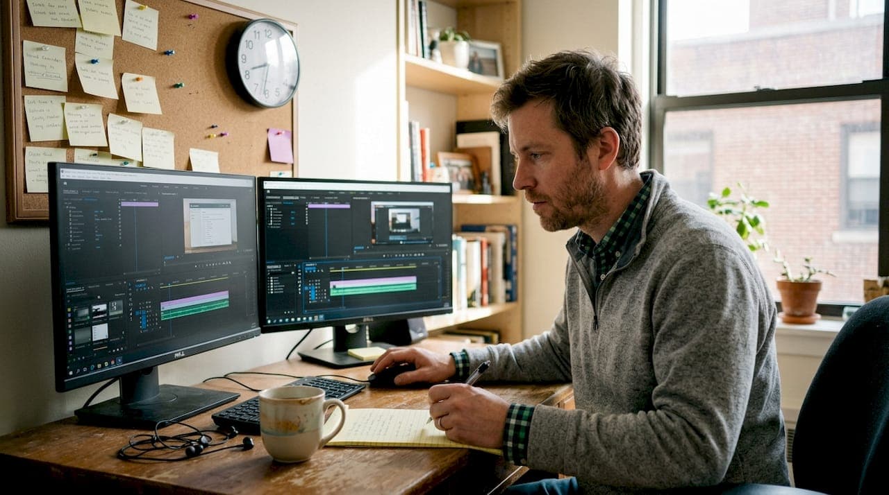 Efficient guide to editing screen recordings for pro results